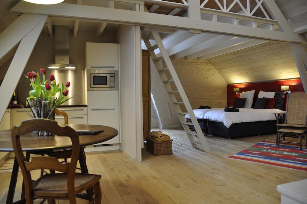 B&B 'T Huys Van Enaeme Oudenaarde Rom bilde